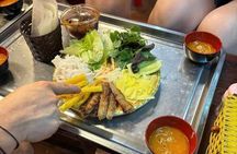 Hanoi Street Food Tour with egg coffee making
