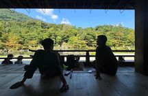 Exploring Arashiyama in a small group? E-bike tour is perfect!