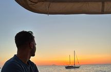 Tropea - Capo Vaticano: Sunset Cruise with aperitif