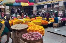 Bangalore Evening Food Street Walk and Market Visit