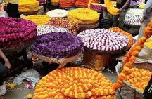 Bangalore Evening Food Street Walk and Market Visit