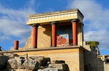 Private Tour of Knossos Minoan Palace and Archaeological Museum