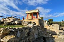 Private Tour of Knossos Minoan Palace and Archaeological Museum