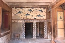 Private Tour of Knossos Minoan Palace and Archaeological Museum