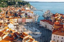 From Ljubljana: Piran Half day tour