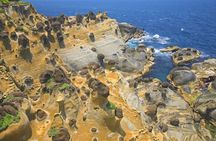 Tour For Cruise Guests: Keelung Tower, Heping Park, Fairy Cave