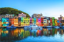 Tour For Cruise Guests: Keelung Tower, Heping Park, Fairy Cave