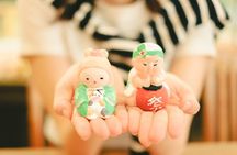 Hakata Temples & Doll Painting Experience Walking Tour with Guide