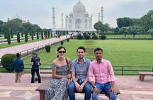 All Inclusive Private Taj Mahal & Agra Tour from Delhi by Car