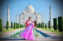 From Delhi: Overnight Taj Mahal & Agra City Tour by Car