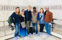 All Inclusive Taj Mahal, Agra Fort & Baby Taj Day Tour By Car