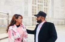 All Inclusive Taj Mahal, Agra Fort & Baby Taj Day Tour By Car