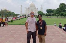 All Inclusive Taj Mahal, Agra Fort & Baby Taj Day Tour By Car