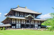  Osaka: Nara Deer Park,Uji Matcha and Hot Spring Full-Day Tour