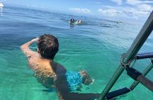 Enjoy the 100% eco-friendly Sailing Lagoon: Snorkelling Paddle
