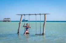 Orange Bay Private Speedboat ,Snorkeling, Water Sport- Hurghada