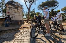 Rome: Appian Way E-bike Tour, Catacombs, Aqueducts & Transfer
