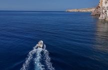 Customizable Half Day Private Boat Cruise in Milos 