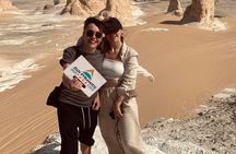 Day tour to White Desert and Bahariya Oasis Tour