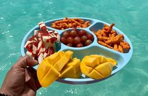 Private Bacalar Lagoon Tour Sailboat or Pontoon Adventure