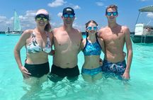 Private Bacalar Lagoon Tour Sailboat or Pontoon Adventure