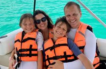 Private Bacalar Lagoon Tour Sailboat or Pontoon Adventure