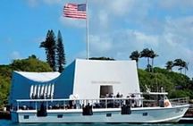 Pearl Harbor Arizona tour from HNL Airport