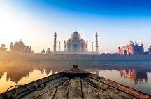 Taj Mahal Tour by Gatiman from Delhi