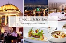 Sirocco Rooftop Dining Experience by Lebua
