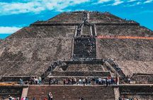 Teotihuacan tour with transportation to your hotel in Mexico City