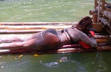 Bamboo Rafting & Limestone Foot Massage on the River