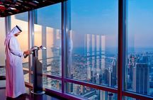 Burj Khalifa Dubai Observation Deck Admission Ticket 