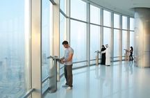 Burj Khalifa Dubai Observation Deck Admission Ticket 