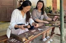 Private Hoi An Scooter/Motorbike Tour Village By Aodai Lady Rider