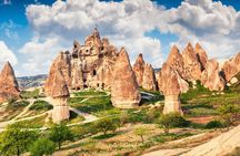 Full Day Cappadocia Red Tour All-Inclusive 