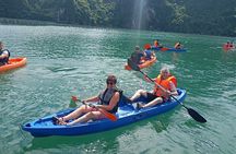 From Hanoi: Best Halong 5-Star Day Cruise, Buffet Lunch,Limousine
