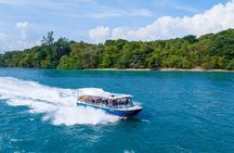 Singapore - Albatross Speedboat Adventures Cruising in Sentosa
