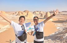 Private 4 Days White Desert and Bahariya Oasis Tour