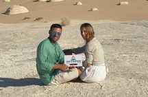 Day tour to White Desert and Bahariya Oasis Tour