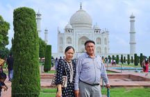 Private Taj Mahal Tour from Delhi by Car