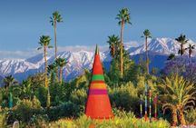 Private Anima Garden & Andre Heller Art and Ourika valley Lunch