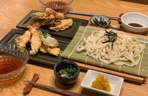 Ramen,Gyoza,Udon,Tempura-Making experience in Yokohama home