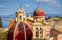  Corfu for Cruise Visitors: Paleokastritsa, Boat Trip, Old Town
