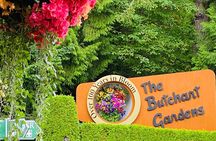 Beautiful Butchart Gardens & Victoria Highlights private tour