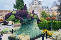 Beautiful Butchart Gardens & Victoria Highlights private tour