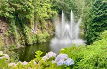 Beautiful Butchart Gardens & Victoria Highlights private tour
