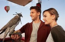 Luxury Hot Air Balloon, Land Rover Defender & Michelin Breakfast
