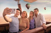 Luxury Hot Air Balloon, Land Rover Defender & Michelin Breakfast