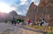 Private Horse Riding Tour Among Valleys of Cappadocia