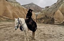 Private Horse Riding Tour Among Valleys of Cappadocia